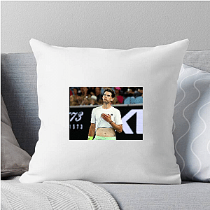 All In with Thiem Dominic Thiem Pillows Cover