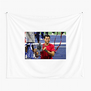 Austrian Grind – Thiem Mode Dominic Thiem Tapestries