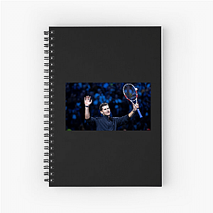 Quiet Fire – Dominic Thiem Dominic Thiem Notebook