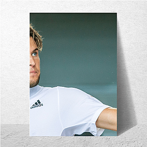 Strength in Silence – Thiem Dominic Thiem Posters