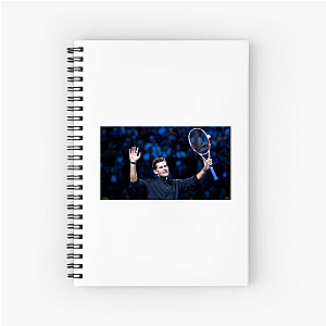 Quiet Fire – Dominic Thiem Dominic Thiem Notebook