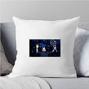 Quiet Fire – Dominic Thiem Dominic Thiem Pillows Cover