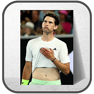 Dominic Thiem Posters