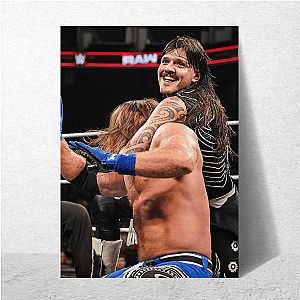 Mysterio, But Make It Rebellious Dominik Mysterio Posters