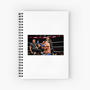 Mysterio, But Make It Rebellious Dominik Mysterio Notebook