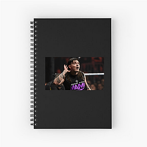 Dom Goes Dark Dominik Mysterio Notebook
