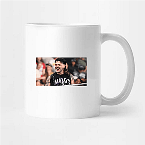 No Mask, No Mercy Dominik Mysterio Mugs