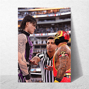 Break the Mysterio Mold Dominik Mysterio Posters