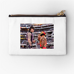 Break the Mysterio Mold Dominik Mysterio Zipper Pouches