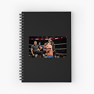 Mysterio, But Make It Rebellious Dominik Mysterio Notebook