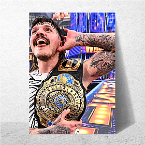 Heel Heat – Dom Style Dominik Mysterio Posters