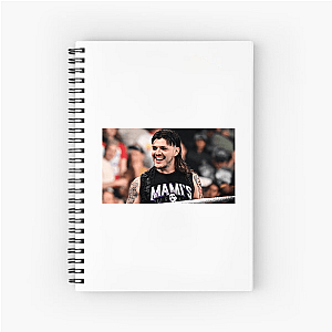 No Mask, No Mercy Dominik Mysterio Notebook