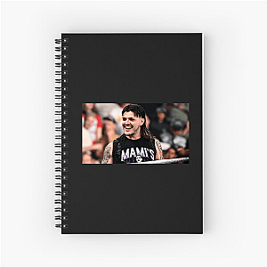 No Mask, No Mercy Dominik Mysterio Notebook