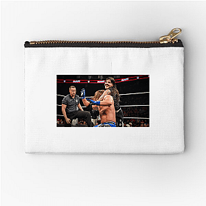 Mysterio, But Make It Rebellious Dominik Mysterio Zipper Pouches