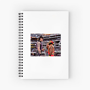 Break the Mysterio Mold Dominik Mysterio Notebook