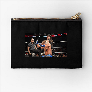 Mysterio, But Make It Rebellious Dominik Mysterio Zipper Pouches