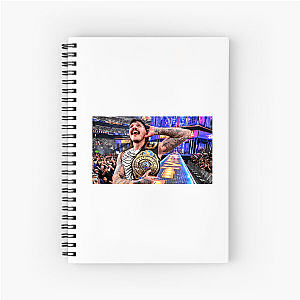 Heel Heat – Dom Style Dominik Mysterio Notebook