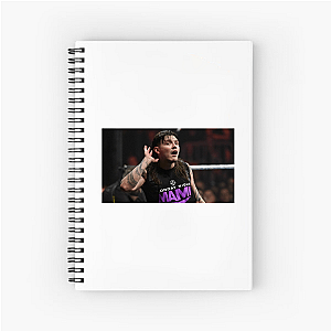 Dom Goes Dark Dominik Mysterio Notebook