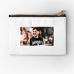 No Mask, No Mercy Dominik Mysterio Zipper Pouches