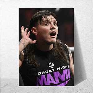 Dom Goes Dark Dominik Mysterio Posters