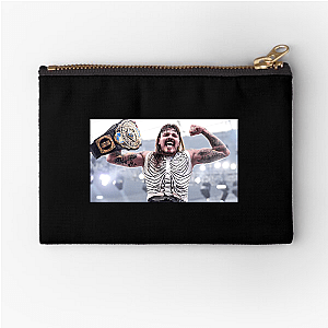 Rebel Bloodline Dominik Mysterio Zipper Pouches