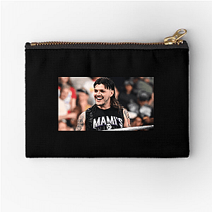 No Mask, No Mercy Dominik Mysterio Zipper Pouches