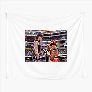Break the Mysterio Mold Dominik Mysterio Tapestries