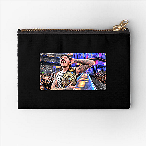 Heel Heat – Dom Style Dominik Mysterio Zipper Pouches