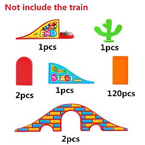 Bridge Set For Domino Train