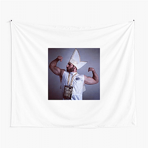 Fitness Satirist Dom Mazzetti Tapestries