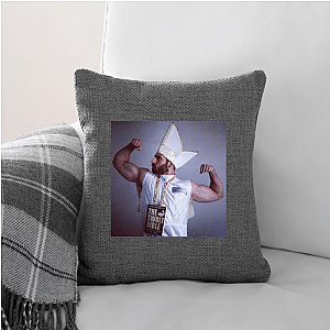 Fitness Satirist Dom Mazzetti Pillows Cover