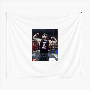 Fitness Influencer Dom Mazzetti Tapestries