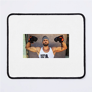 Gym Humorist Dom Mazzetti Mouse Pads