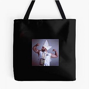 Fitness Satirist Dom Mazzetti Bags