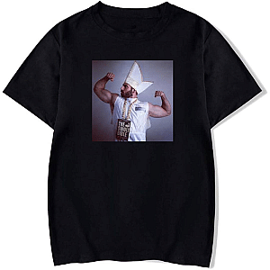 Fitness Satirist Dom Mazzetti T-Shirts