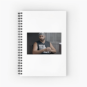 Comedy Icon Dom Mazzetti Notebook