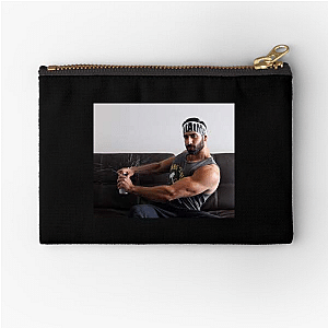 Online Entertainer Dom Mazzetti Zipper Pouches