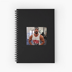 Brofessor Character Dom Mazzetti Notebook