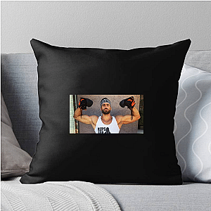 Gym Humorist Dom Mazzetti Pillows Cover