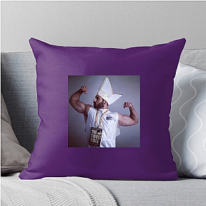 Fitness Satirist Dom Mazzetti Pillows Cover