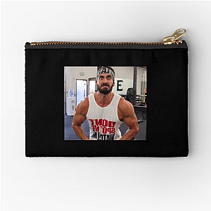 Brofessor Character Dom Mazzetti Zipper Pouches