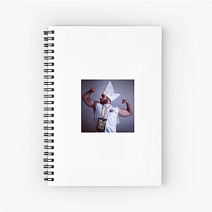 Fitness Satirist Dom Mazzetti Notebook