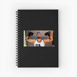 Gym Humorist Dom Mazzetti Notebook