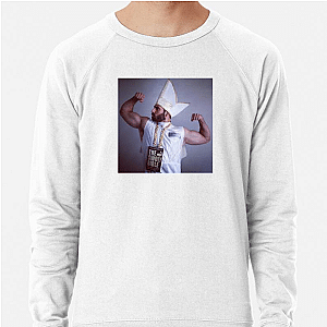 Fitness Satirist Dom Mazzetti Sweatshirts