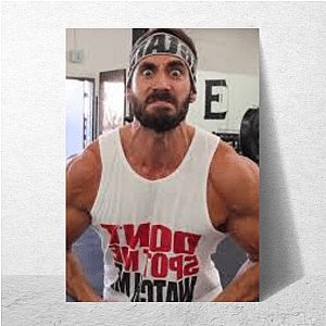 Brofessor Character Dom Mazzetti Posters