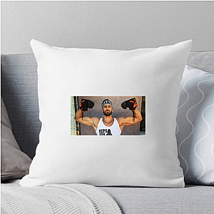 Gym Humorist Dom Mazzetti Pillows Cover