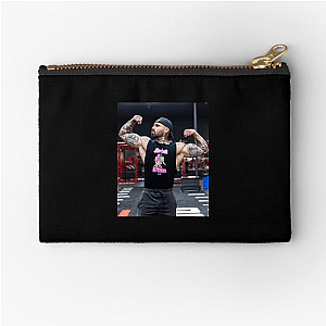 Fitness Influencer Dom Mazzetti Zipper Pouches
