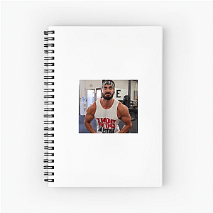 Brofessor Character Dom Mazzetti Notebook