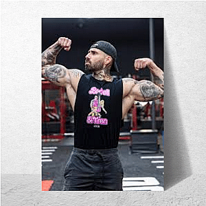 Fitness Influencer Dom Mazzetti Posters