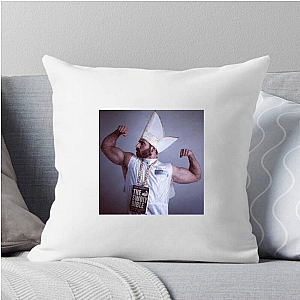 Fitness Satirist Dom Mazzetti Pillows Cover